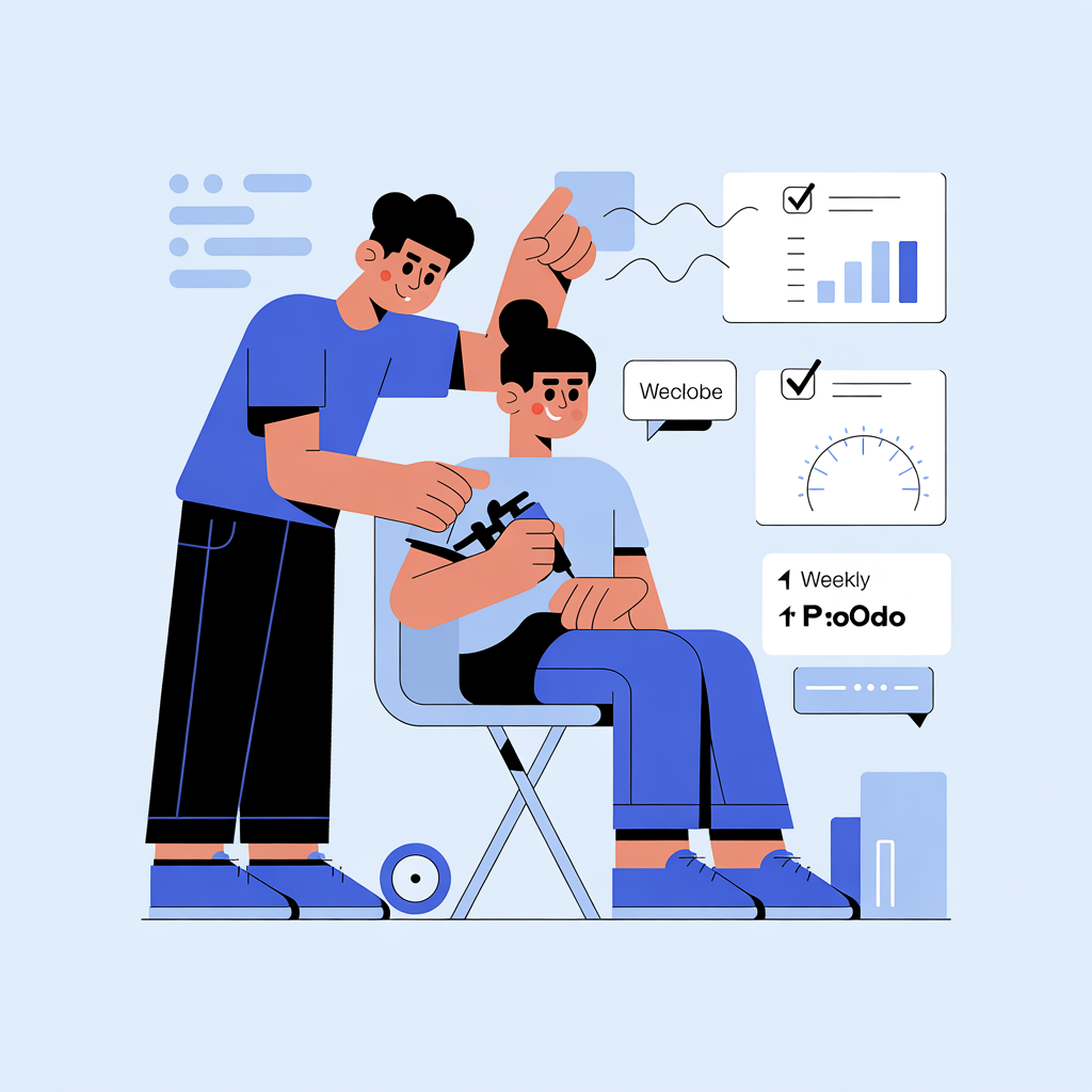 實戰導師制:一對一實操指導如何加速你成為可接案紋繡師