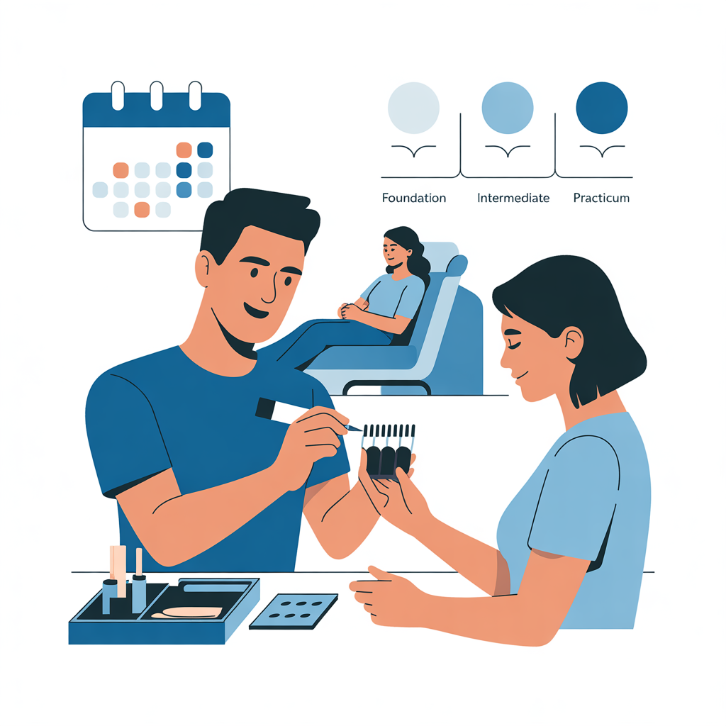 從零開始的紋繡教育:如何靠專業培訓完成學員轉職