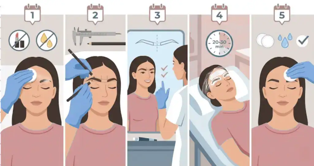 操作前的皮膚準備