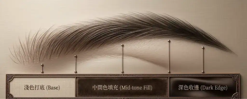 色乳搭配與層次堆疊