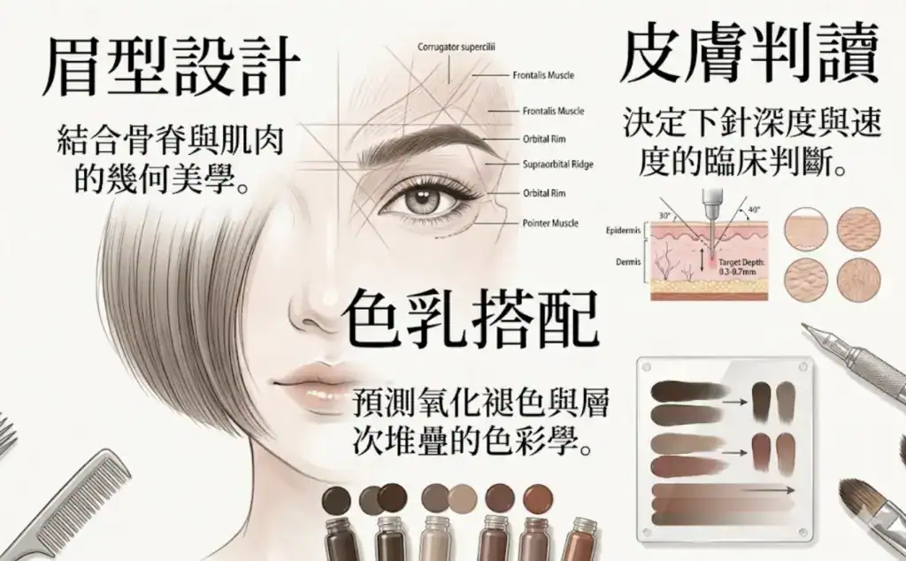 三個維度決定作品等級