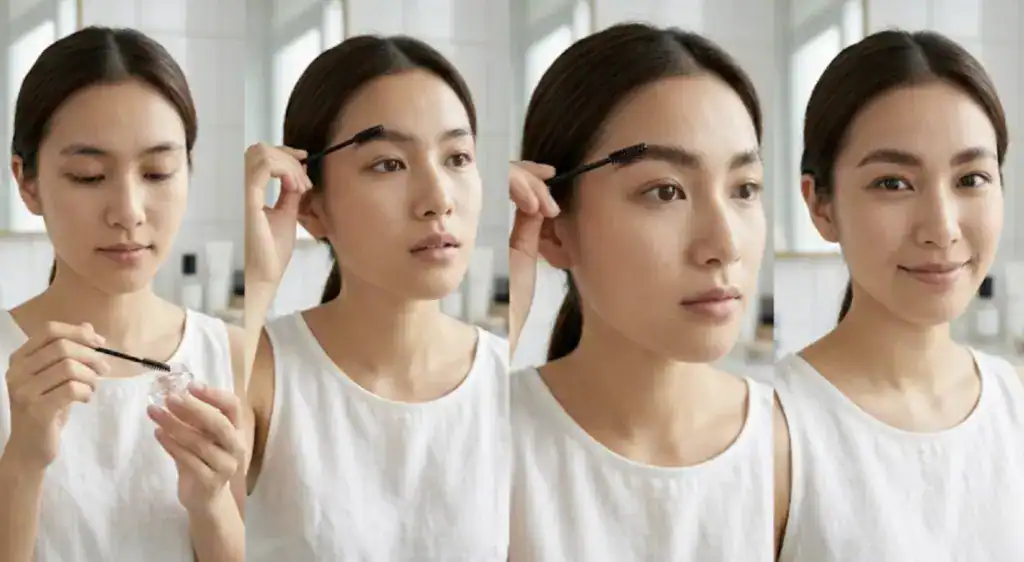 塑眉(眉毛雕塑)讓眉型更整齊的半永久處理