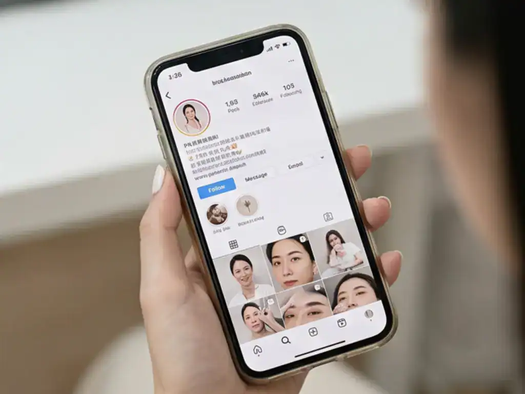 霧眉師經營個人品牌社群