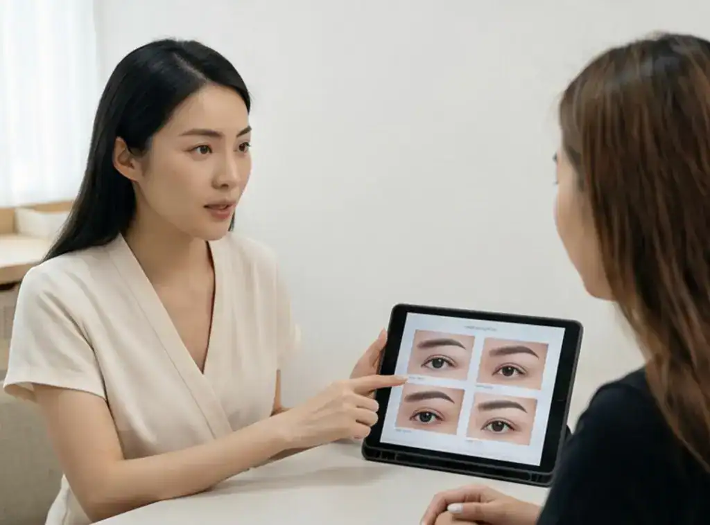 霧眉師介紹霧眉作品