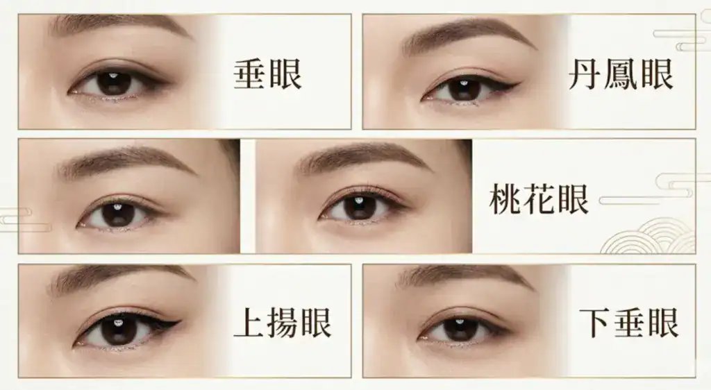 各種眼型