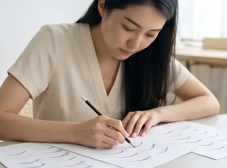 學習霧眉