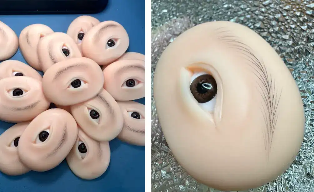 假皮練習