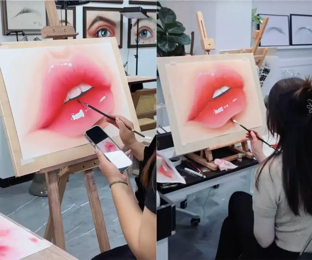 美妝素描全能班