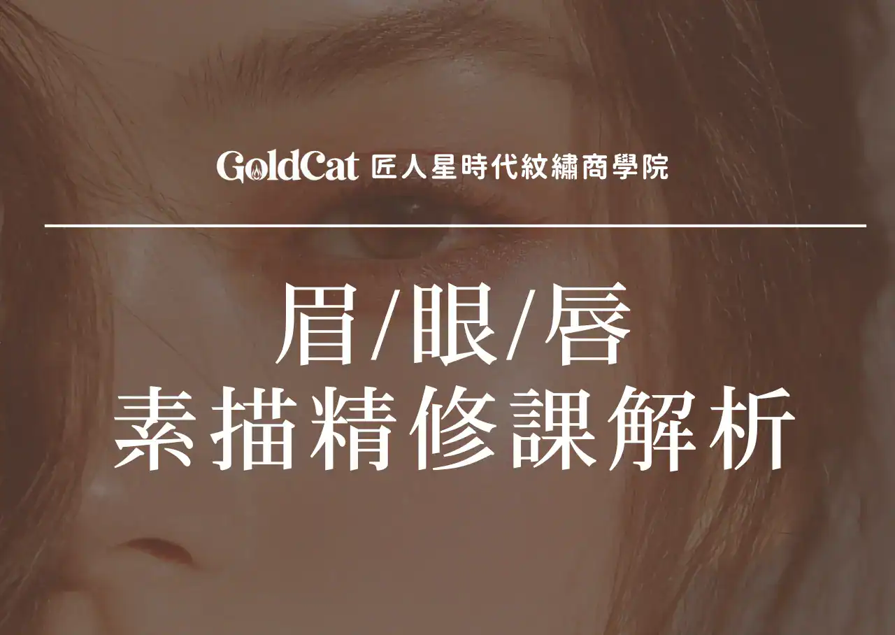 眉眼唇素描精修課解析